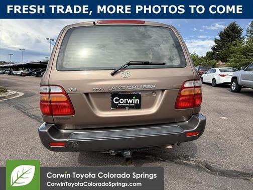 2000 Toyota Land Cruiser Base