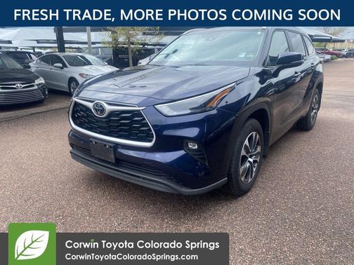 Blueprint 2025 Toyota Highlander XLE