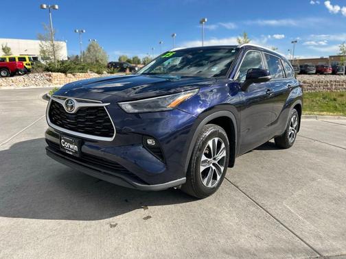 Blueprint 2025 Toyota Highlander XLE