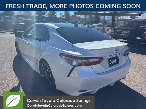 2018 Toyota Camry XSE