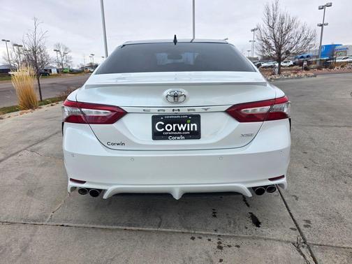 2018 Toyota Camry XSE