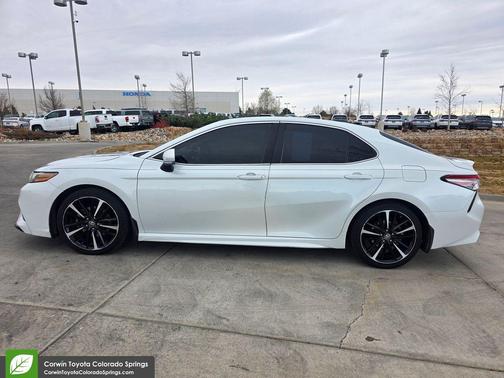 2018 Toyota Camry XSE