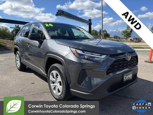 2024 Toyota RAV4 LE