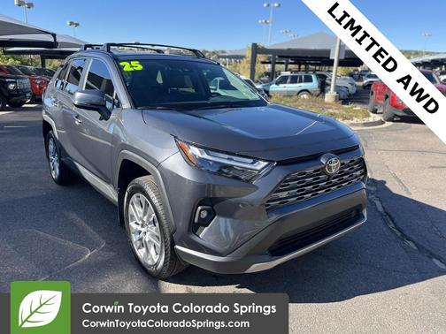 2025 Toyota RAV4 Limited