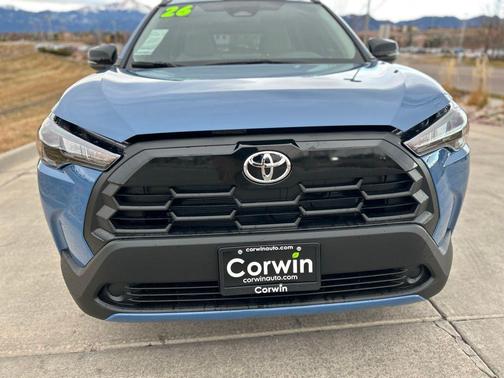 2026 Toyota Corolla Cross LE