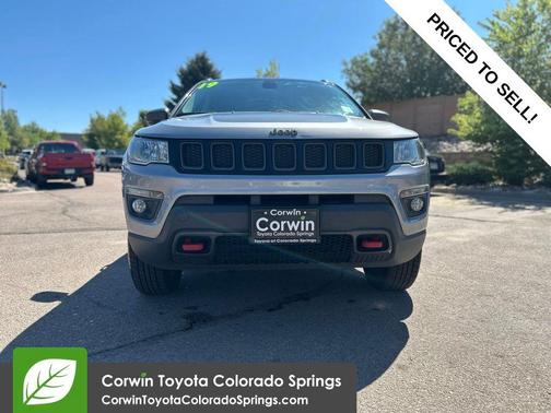 2019 Jeep Compass Trailhawk