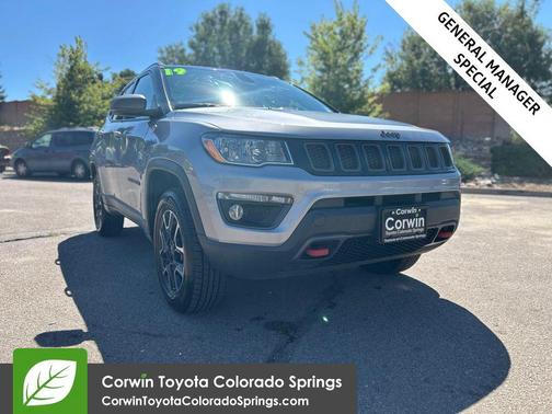 2019 Jeep Compass Trailhawk