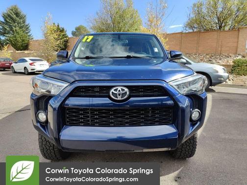 2017 Toyota 4Runner SR5