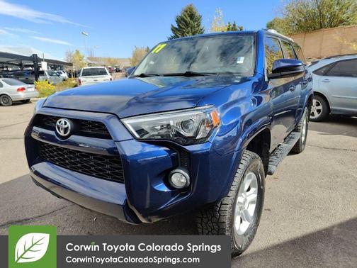 2017 Toyota 4Runner SR5