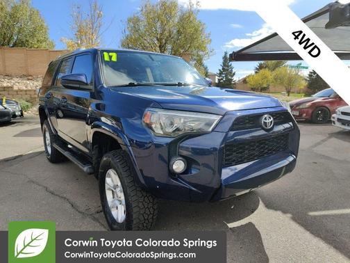 2017 Toyota 4Runner SR5
