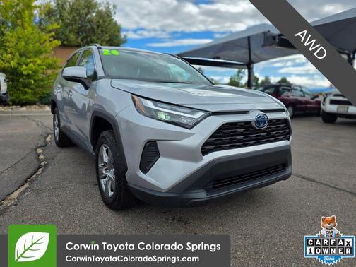 2024 Toyota RAV4 Hybrid XLE