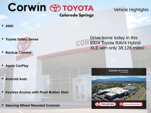 2024 Toyota RAV4 Hybrid XLE