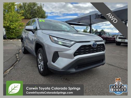 2024 Toyota RAV4 Hybrid XLE