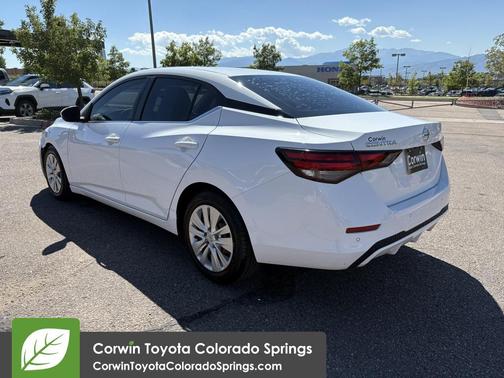2020 Nissan Sentra S