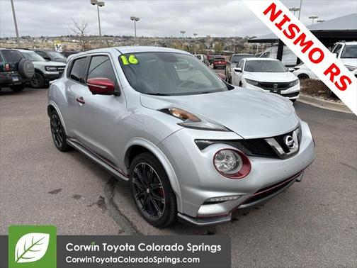 2016 Nissan Juke NISMO RS