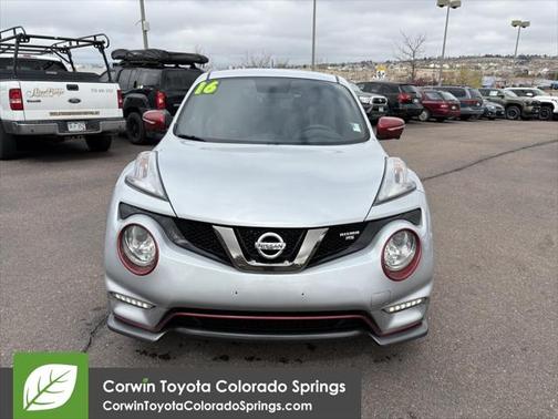 2016 Nissan Juke NISMO RS