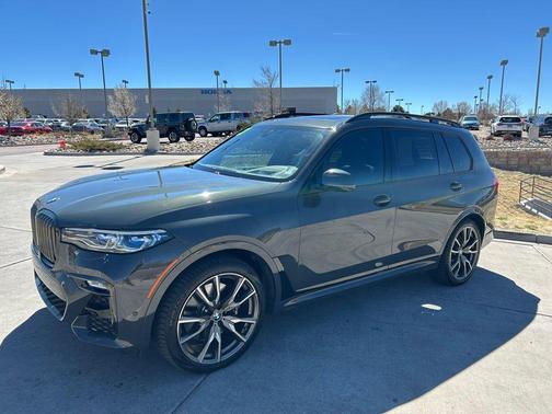 Dravit Grey Metallic 2021 BMW X7 M50i