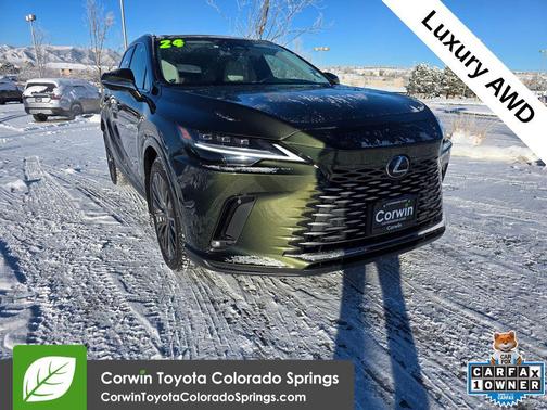 2024 Lexus RX 350 Luxury