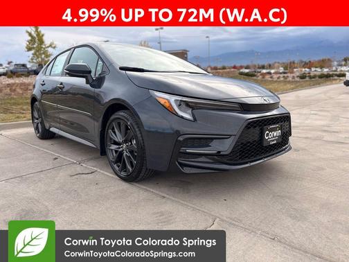 2026 Toyota Corolla SE