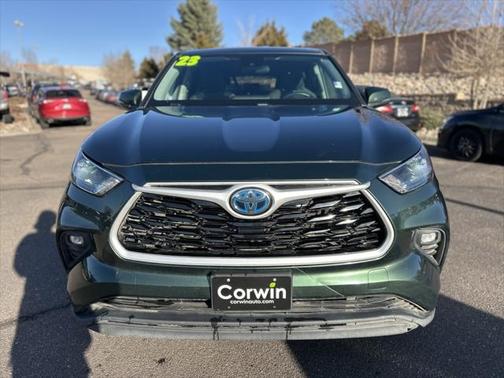 2023 Toyota Highlander Hybrid LE