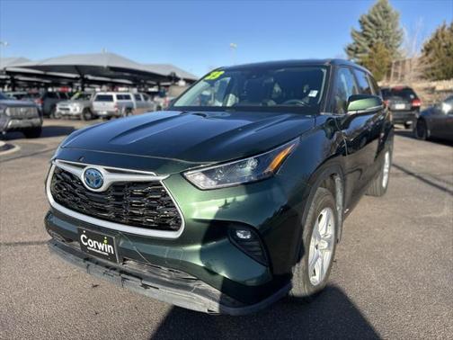 2023 Toyota Highlander Hybrid LE