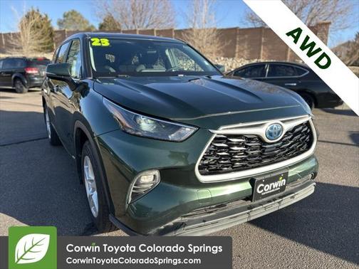 2023 Toyota Highlander Hybrid LE