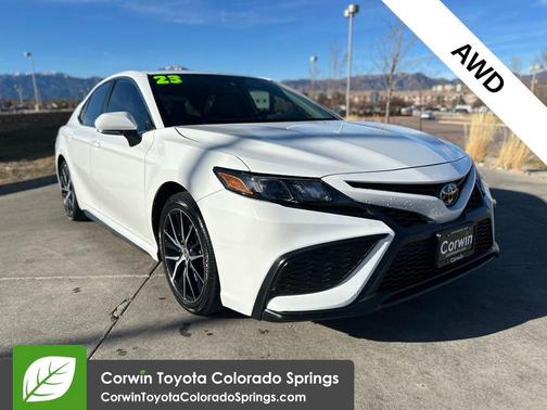 2023 Toyota Camry SE
