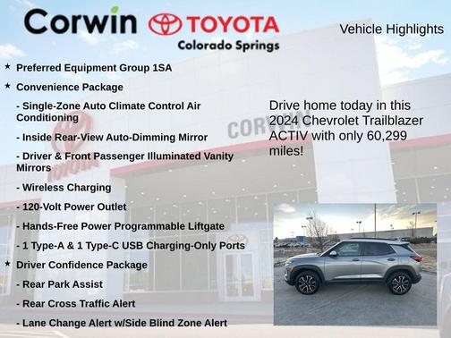 2024 Chevrolet Trailblazer ACTIV