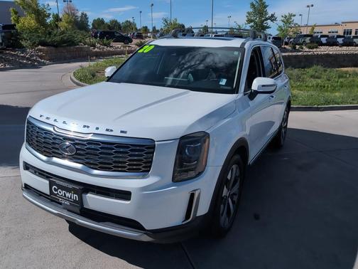 Snow White Pearl 2020 Kia Telluride S