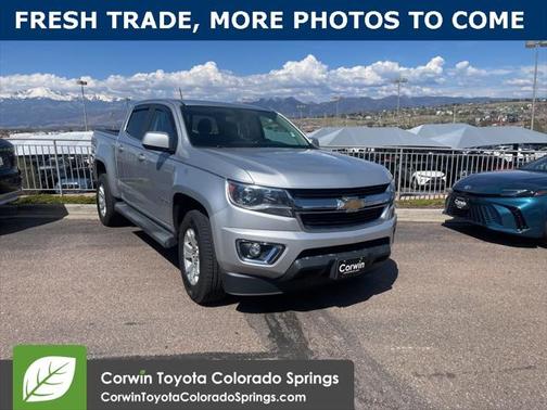 2016 Chevrolet Colorado LT