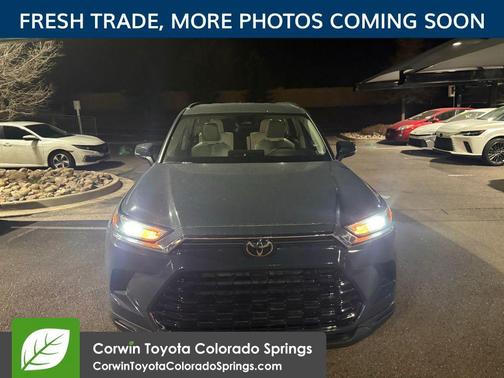 2025 Toyota Grand Highlander XLE