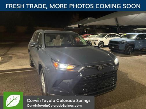 2025 Toyota Grand Highlander XLE