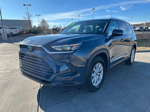 2025 Toyota Grand Highlander XLE