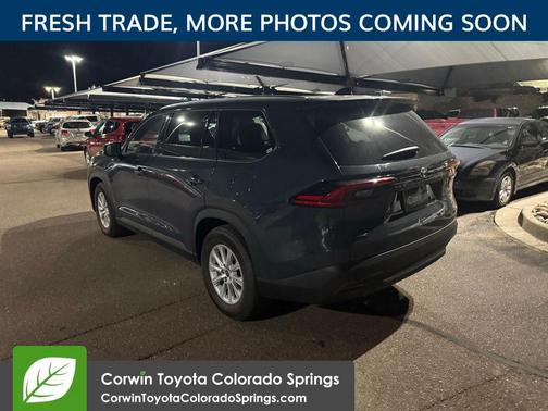 2025 Toyota Grand Highlander XLE