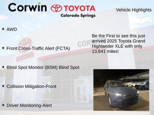 2025 Toyota Grand Highlander XLE