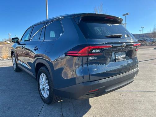 2025 Toyota Grand Highlander XLE