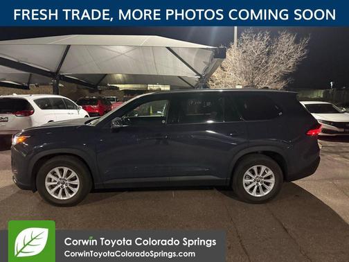 2025 Toyota Grand Highlander XLE