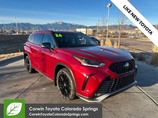 2026 Toyota Highlander XSE