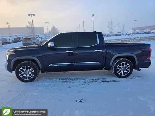 2022 Toyota Tundra Hybrid 1794 Edition