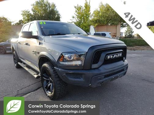 2021 RAM 1500 Classic Warlock Crew Cab 4x4 5'7' Box
