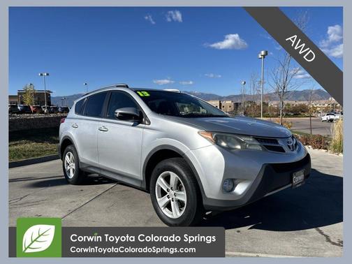 2013 Toyota RAV4 XLE