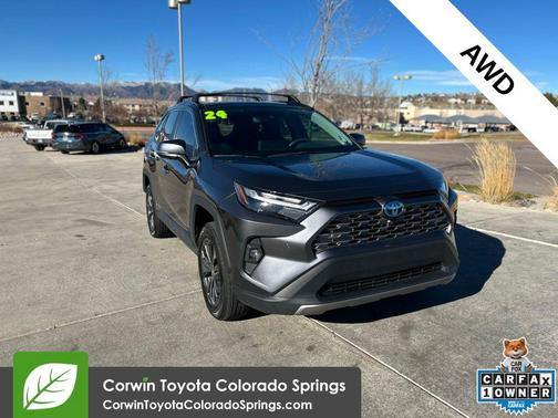 2024 Toyota RAV4 Hybrid Limited