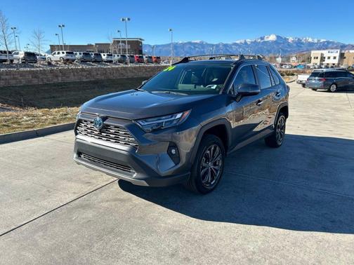 2024 Toyota RAV4 Hybrid Limited