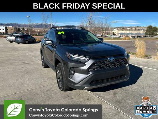 2024 Toyota RAV4 Hybrid Limited