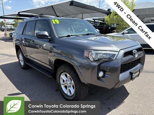 2019 Toyota 4Runner SR5