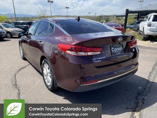 2016 Kia Optima LX
