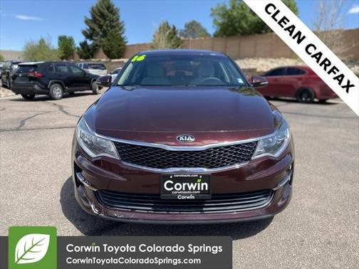 2016 Kia Optima LX