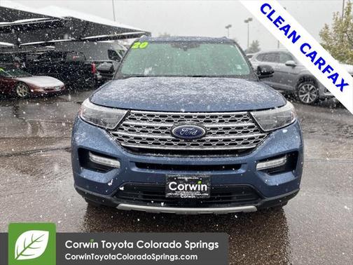 2020 Ford Explorer Limited