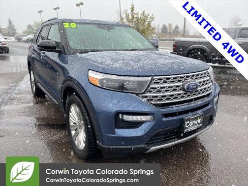 2020 Ford Explorer Limited