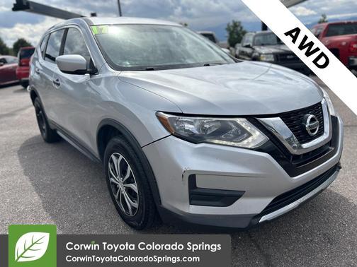 2017 Nissan Rogue S